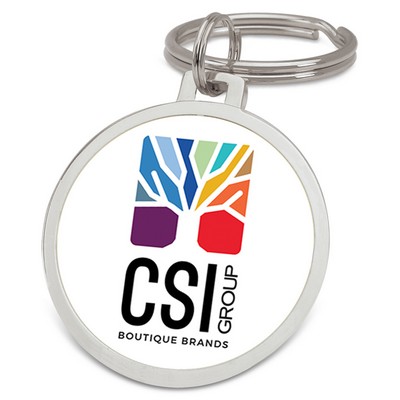 Split-wire Key Ring Silver