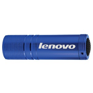 Blue Cob LED Bright White Flashlight