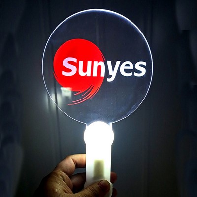 Dark Party Luminous Stick Custom Acrylic Handheld Glow Stick - White Glow