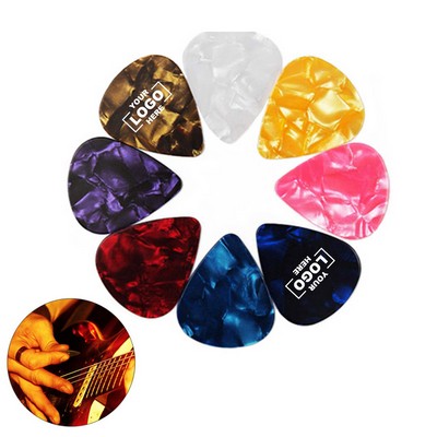0.71mm Pearl Celluloid Guitar Pick.