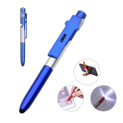 4" 1 Ballpoint Plastic Pen