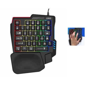 One Handed Keyboard