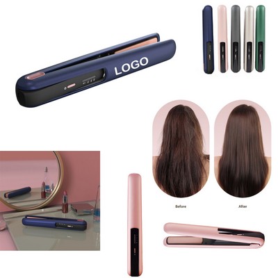 Rechargeable Hair Straightener
