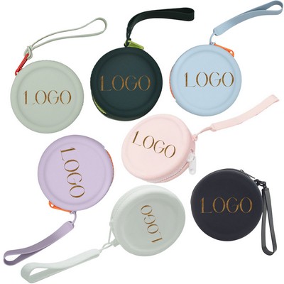 Round Silicone Coin Purse