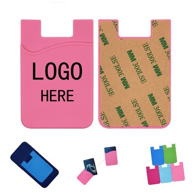 Silicone Smart Phone Wallet