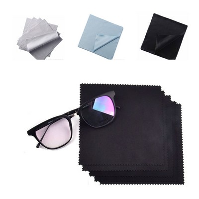 MagicFiber White Microfiber Cleaning Cloth for Glasses
