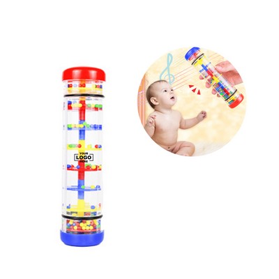 Plastic Rain Noise Maker