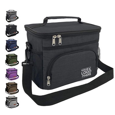  Leakproof Cooler Tote Bag Organizer with Adjustable Shoulder Strap