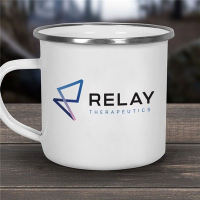 Personalized Corporate Camping Mug