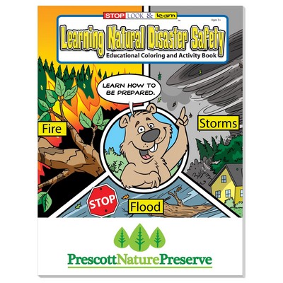 Good Value™ Coloring Book: Learning Natural Disaster Safety