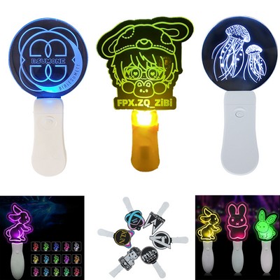 LED Light Up Cheer Stick Handheld