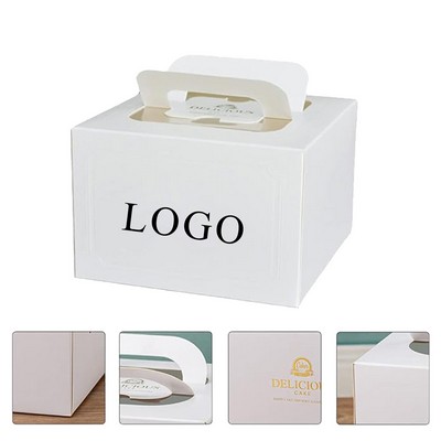 6 Inches Cookie Cake Container