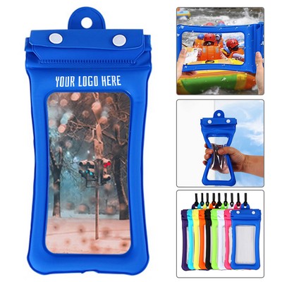 Folding Floating Waterproof Phone Pouch