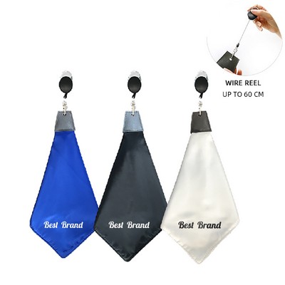 Golf Ball Cleaning Cloth