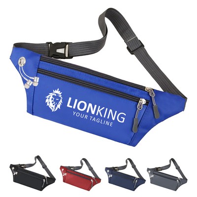 Sports Fitness Mobile Phone Bag Waist Bag Messenger Bag