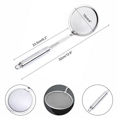 Hot Pot Fat Skimmer Fine Mesh Strainer