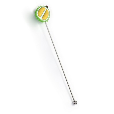 7.68 L Stainless Steel Durian Top Beverage Stirrers Coffee Stick