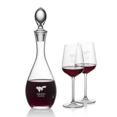 Malvern Decanter & Elderwood Wine