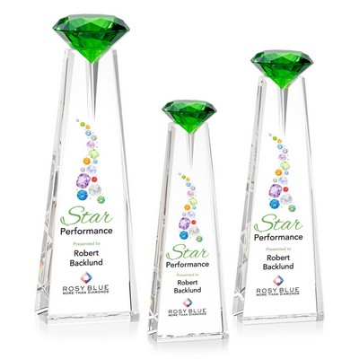 Alicia Gemstone VividPrint™ Award - Optical/Emerald