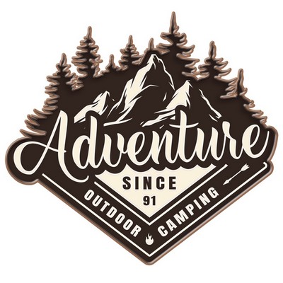 Soft Enamel Solid Brass Lapel Pin