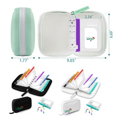 A7 Waterproof Pill Pouch Set