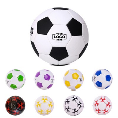 High - Quality Full - Size Promotional Soccer Ball.