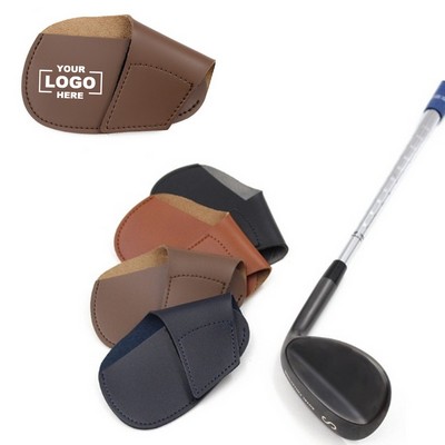 Premium Leather Golf Club Head Covers