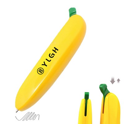 Banana Shaped Click Pen