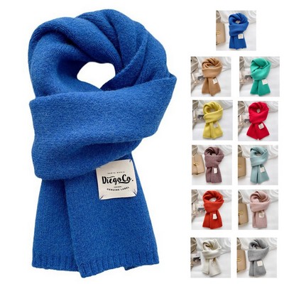 Knit Scarf