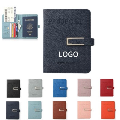 Anti-Magnetic Passport Holder