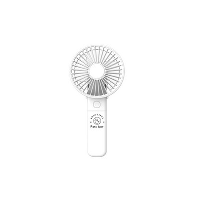 Summer Outdoor With Clip Mini Handheld Rechargeable Portable Fan