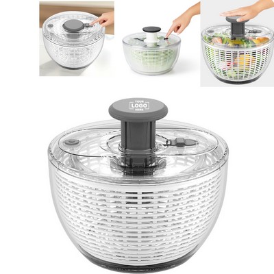 Large Salad Spinner for Lettuce and Greens Kitchen Tool