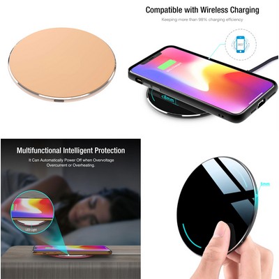 Promotek iBank® Wireless Charger, 10W Charging Pad works with smart phones