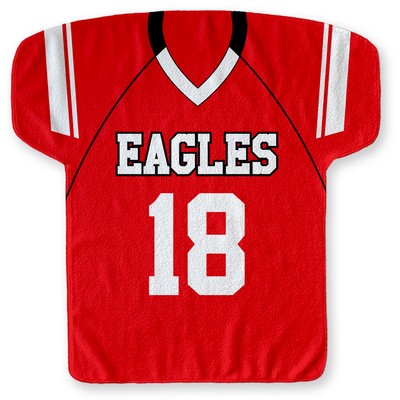 ProColor Double Sided Victory Rally Towel Jersey Shape Short Sleeve