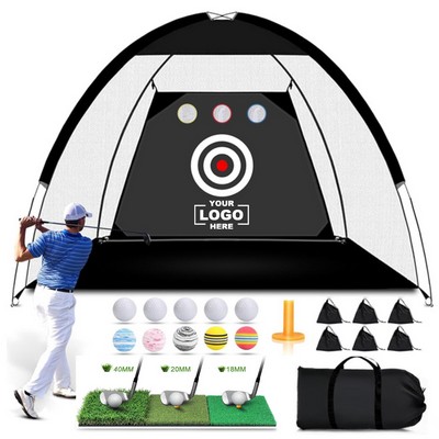 Golf Practice Net for Backyard and Indoor Outdoor Swing Training