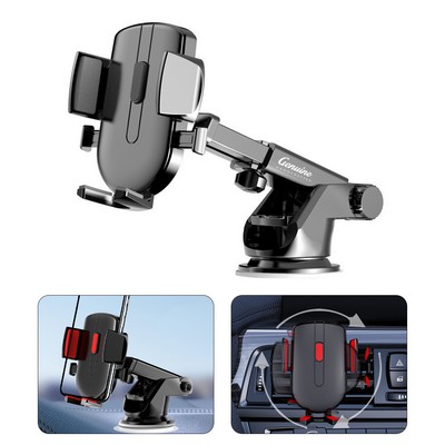 Car Phone Holder with Suction Cup Base