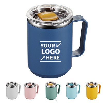 16oz Stainless Steel Coffee Mug