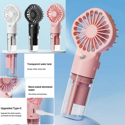 Portable Water Misting Spray Water Fan