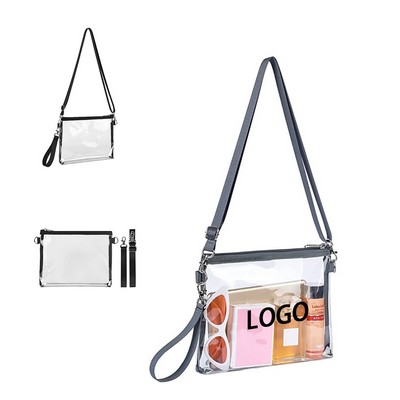 Clear Crossbody Purse Bag