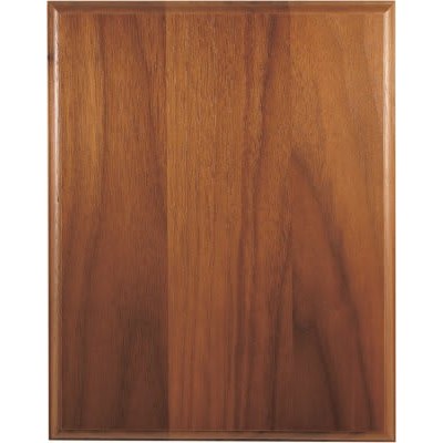 9" x 12" Step-Edge Genuine Walnut Plaque