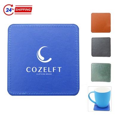 Square PU Coaster