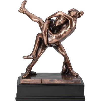 Double Wrestler Male Resin