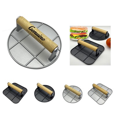 Stainless Steel Meat Press Tool