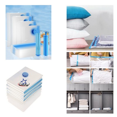 Vacuum Compression Bag And Hand Pump