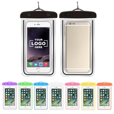 Waterproof Clear Phone Case with Lanyard