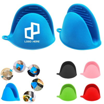 Mini Heat-Resistant Silicone Oven Mitts