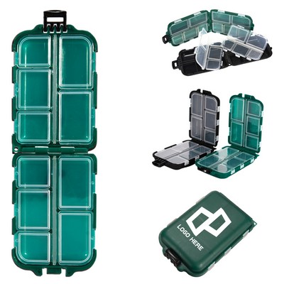 Multi-Purpose Plastic Tackle Storage Cases