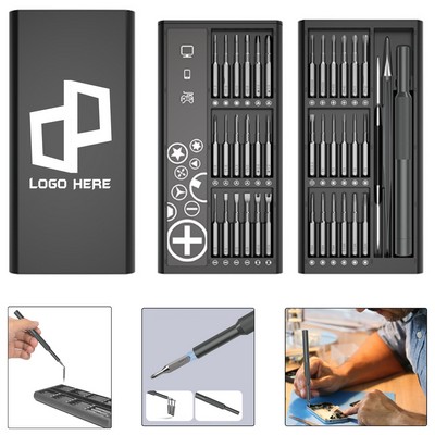 24 Pieces Multi-Use Precision Screwdriver Set