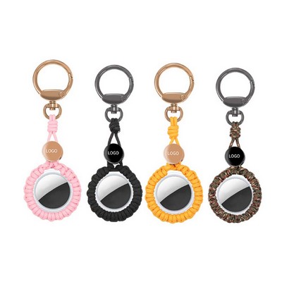 Airtag Holder Paracord Keychain