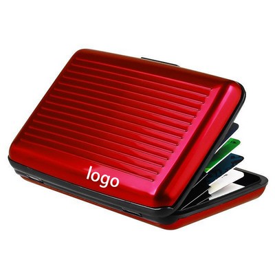 4.33 X 2.95Inch Rfid-Blocking Aluminum Credit Cards Case